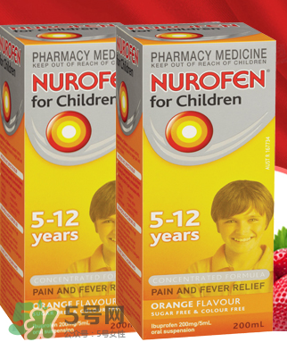 nurofen諾洛芬兒童退燒糖漿怎么樣？諾洛芬退燒糖漿有效嗎？