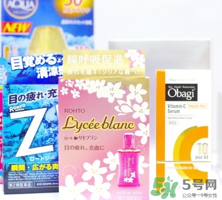 樂敦Lycee blanc櫻花眼藥水怎么用？樂敦櫻花眼藥水用法