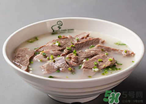 ?大暑為什么喝羊湯？?大暑喝羊湯的功效