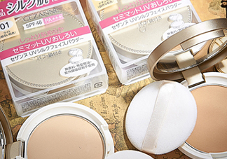 cezanne倩麗蜜粉餅怎么樣？倩麗粉餅色號試色