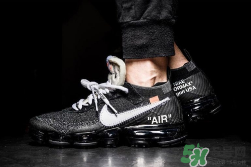 off white與nike air vapormax聯(lián)名運動鞋上腳效果怎么樣？