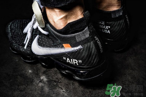 off white與nike air vapormax聯(lián)名運動鞋上腳效果怎么樣？
