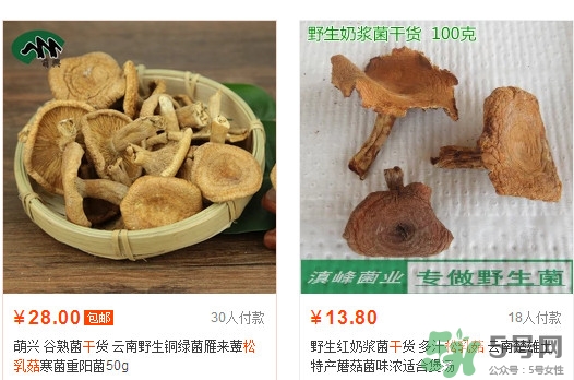 松乳菇多少錢一斤？松乳菇干貨多少錢一斤