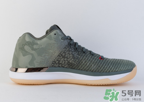 air jordan 31 low camo迷彩配色什么時候發(fā)售？