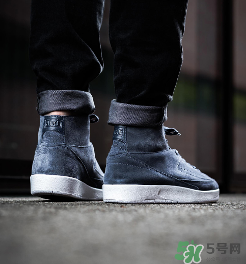 air jordan 2 decon上腳效果怎么樣_好看嗎？