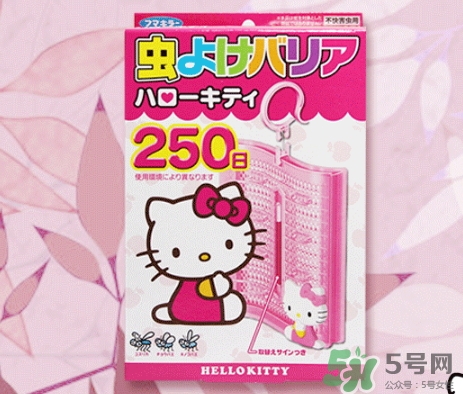 hello kitty驅蚊掛件驅蚊器怎么樣？hello kitty驅蚊掛件怎么用