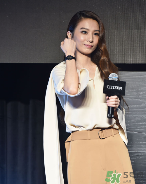 西鐵城hebe田馥甄簽名款腕表多少錢(qián)？西鐵城小黑表價(jià)格