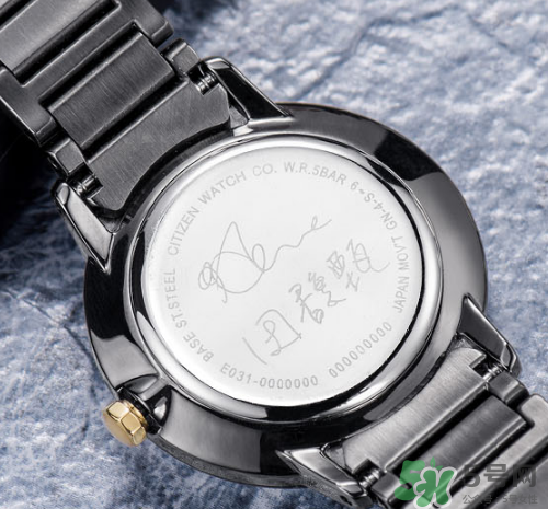 西鐵城hebe田馥甄簽名款腕表多少錢(qián)？西鐵城小黑表價(jià)格