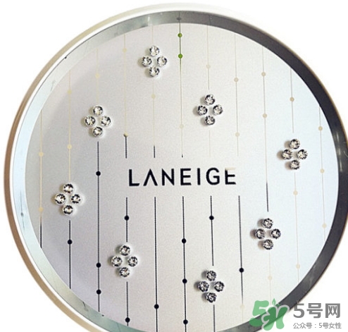 蘭芝施華洛世奇水晶限量氣墊怎么樣？