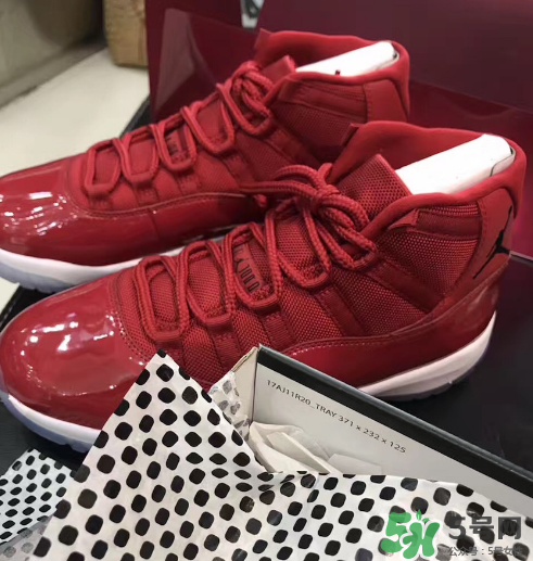 air jordan 11 gym red安東尼全紅配色實(shí)物怎么樣？