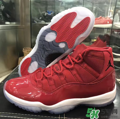 air jordan 11 gym red安東尼全紅配色實(shí)物怎么樣？