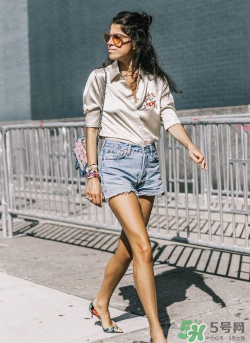 短袖襯衫怎么搭配？短袖襯衫怎么搭配好看？