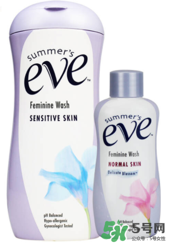eve女性護(hù)理液粉色瓶和藍(lán)色瓶有什么區(qū)別？