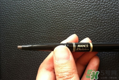 avance眉筆怎么樣？avance雙頭眉粉眉筆怎么用？