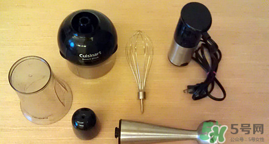 cuisinart美膳雅攪拌棒怎么用 cuisinart美膳雅攪拌棒好用嗎？