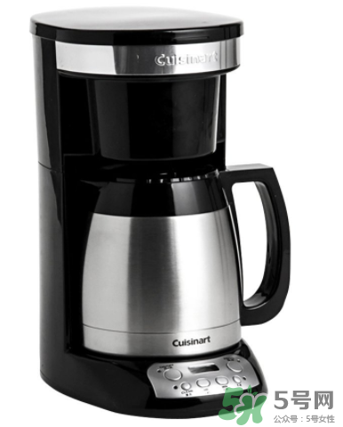 cuisinart咖啡機怎么用？cuisinart咖啡機使用說明