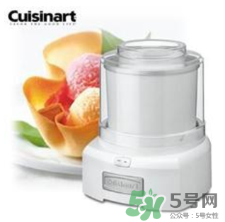 Cuisinar美膳雅冰淇淋機怎么用？Cuisinar美膳雅冰淇淋機好用嗎？