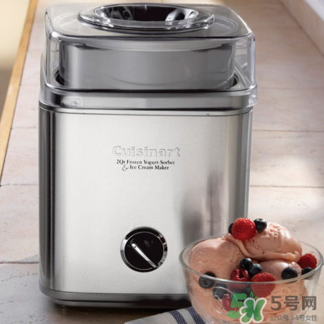 Cuisinar美膳雅冰淇淋機怎么用？Cuisinar美膳雅冰淇淋機好用嗎？