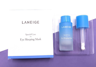 蘭芝睡眠眼膜怎么樣？蘭芝睡眠眼膜怎么用