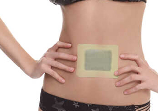 艾灸貼能減肥嗎？艾灸貼貼哪里減肥？