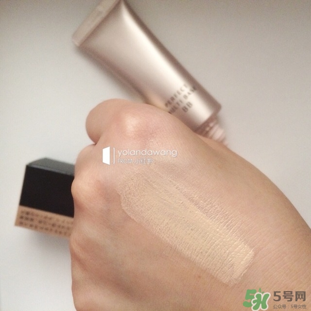 資生堂心機bb霜怎么樣？資生堂心機bb霜色號試色