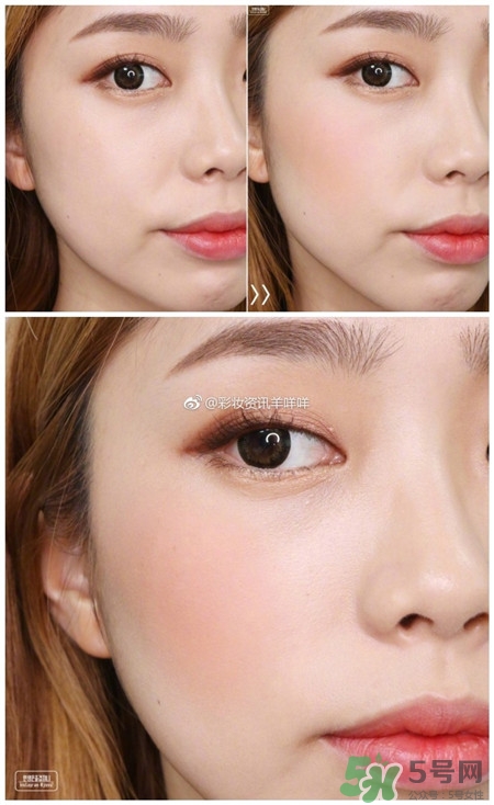 蘭芝雙色腮紅怎么樣_蘭芝雙色腮紅色號試色 蘭芝雙色腮紅怎么樣_蘭芝雙色腮紅色號試色