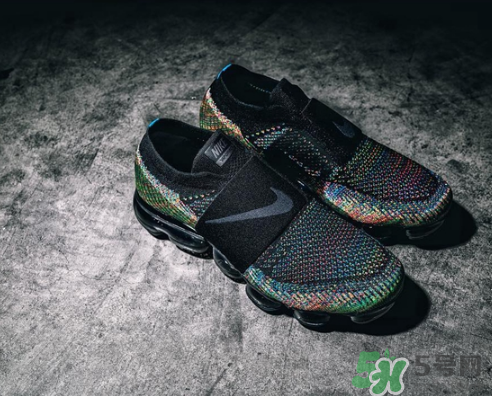 nike air vapormax multicolor彩色無(wú)鞋帶版怎么樣？