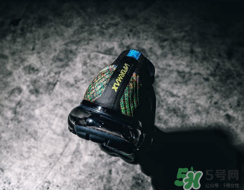 nike air vapormax multicolor彩色無(wú)鞋帶版怎么樣？