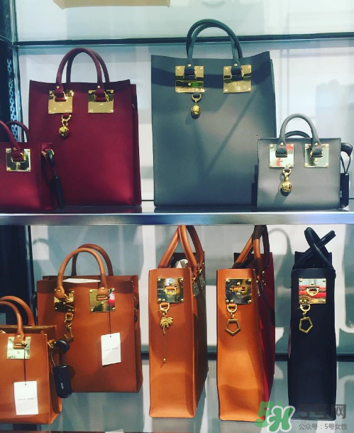 sophie hulme包包尺寸多大？sophie hulme包包有哪幾種尺寸？