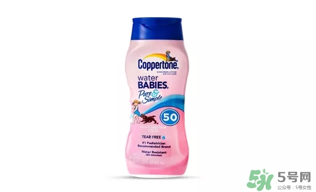 coppertone水寶寶防曬霜防水嗎？水寶寶防曬霜真假辨別對(duì)比圖