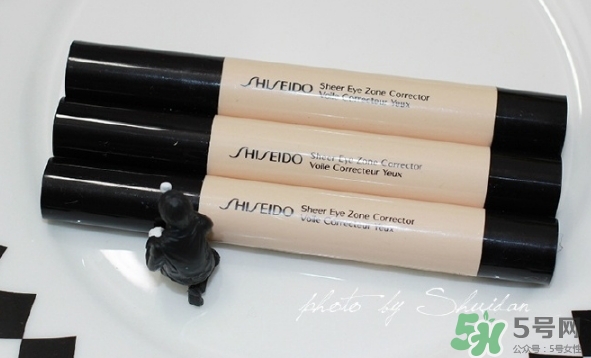 資生堂眼部遮瑕筆怎么用？資生堂眼部遮瑕筆使用方法