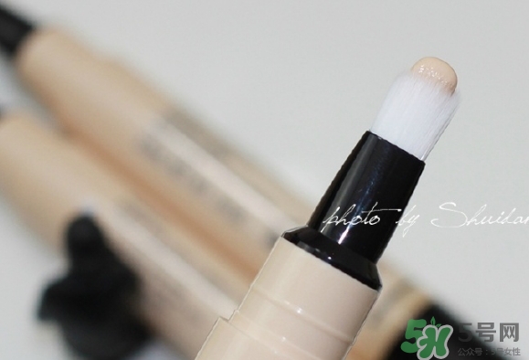 資生堂眼部遮瑕筆怎么用？資生堂眼部遮瑕筆使用方法