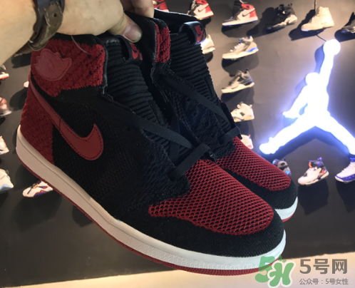 air jordan 1 flyknit banned編織版本多少錢？