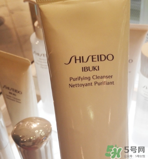 資生堂ibuki洗面奶怎么樣？資生堂ibuki洗面奶怎么用？