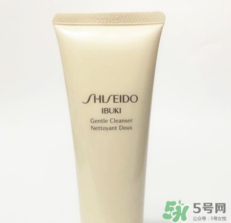 資生堂ibuki洗面奶怎么樣？資生堂ibuki洗面奶怎么用？