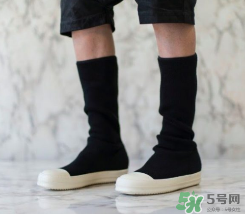 rick owens drkshdw knit sock襪子鞋多少錢？