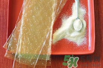 吉利丁片等于多少吉利丁粉？吉利丁片有害嗎