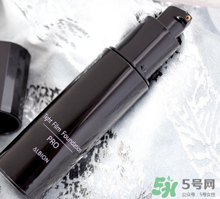 albion奧爾濱小顏粉底霜怎么用？奧爾濱小顏粉底霜色號
