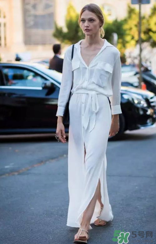 襯衫裙怎么搭配？襯衫裙怎么搭配好看？