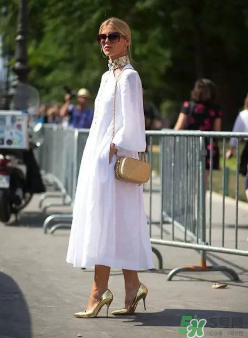 襯衫裙怎么搭配？襯衫裙怎么搭配好看？