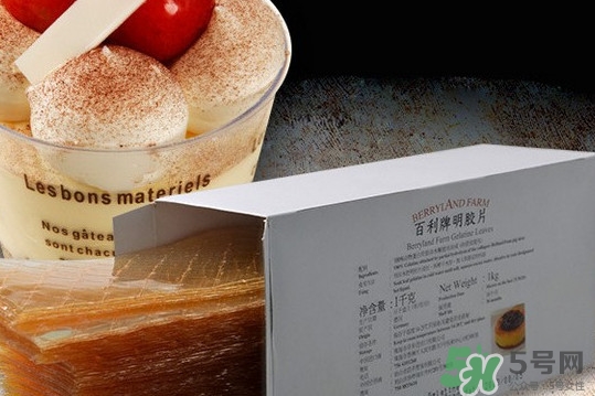 吉利丁片哪個(gè)牌子好？吉利丁片什么牌子的好融化