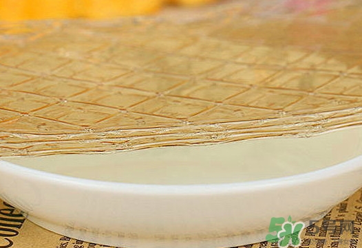 吉利丁片可以直接吃嗎？吉利丁片泡多了沒用完如何保存