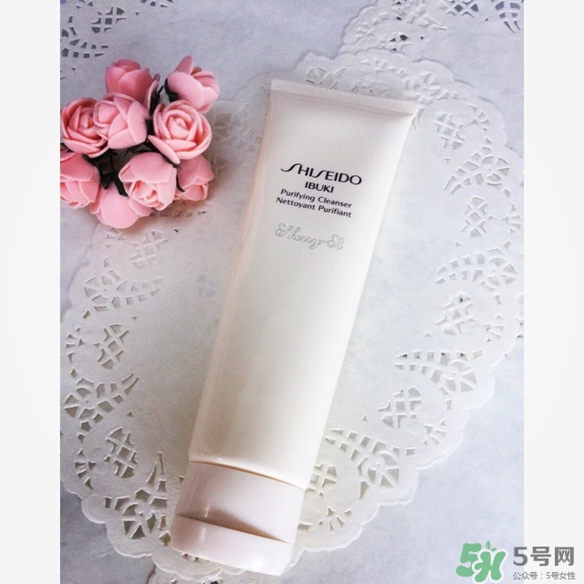 資生堂ibuki洗面奶怎么樣？資生堂ibuki洗面奶怎么用？