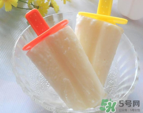 純牛奶怎么做雪糕冰棍？怎么用牛奶做雪糕