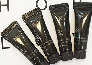 pola黑ba粉底液怎么樣？pola黑ba粉底液色號(hào)試色