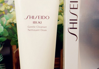 資生堂ibuki洗面奶怎么樣？資生堂ibuki洗面奶怎么用？