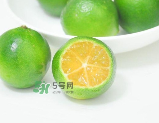 青金桔跟黃金桔有什么區(qū)別？怎么區(qū)分青金桔和青檸檬