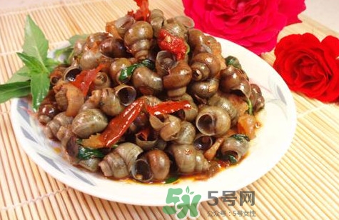 哪些人不能吃田螺？哪些田螺不能吃