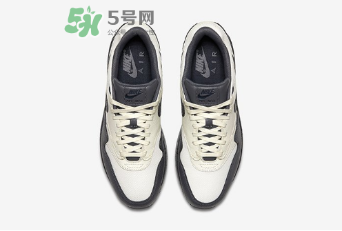nike air max 1 sail/dark obsidian配色怎么樣？