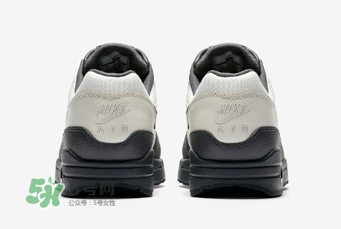 nike air max 1 sail/dark obsidian配色怎么樣？